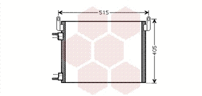 Condenser, air conditioning (37005452)