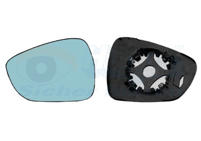 Mirror Glass, exterior mirror (0963837)