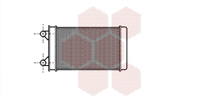 Heat Exchanger, interior heating (58006117)
