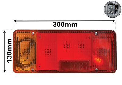 Tail Light Assembly (2810925)