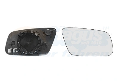 Mirror Glass, exterior mirror (0317838)