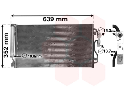 Condenser, air conditioning (06005477)