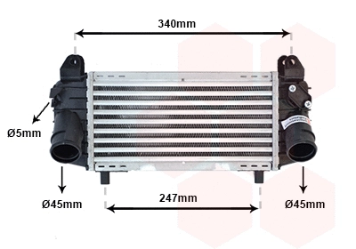 Charge Air Cooler (03004192)