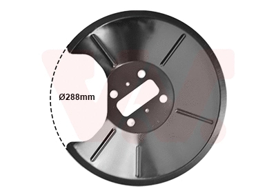 Splash Guard, brake disc (1825372)