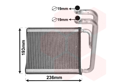 Heat Exchanger, interior heating (82006391)
