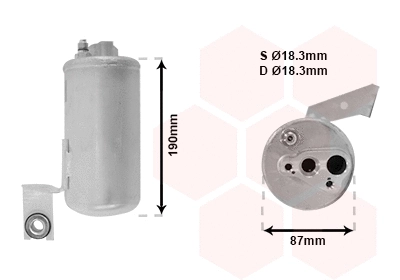 Dryer, air conditioning (0700D084)
