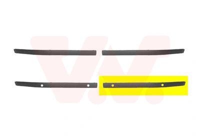 Trim/Protection Strip, bumper (0637585)