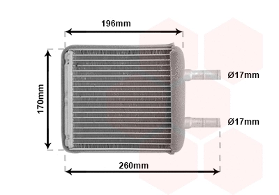 Heat Exchanger, interior heating (82006216)
