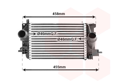 Charge Air Cooler (37004575)