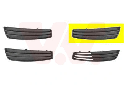 Cover, bumper (0334595)