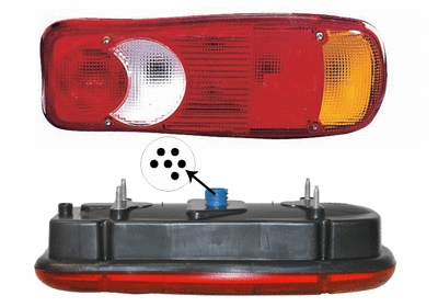 Tail Light Assembly (1651936)