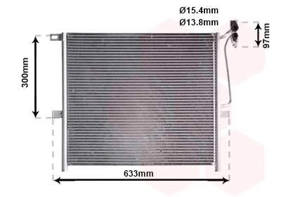 Condenser, air conditioning (06005369)