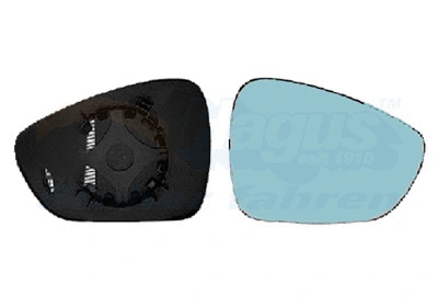 Mirror Glass, exterior mirror (0968836)
