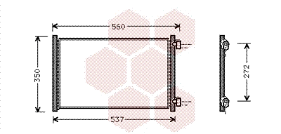 Condenser, air conditioning (17005214)