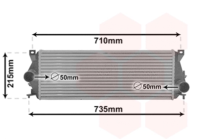 Charge Air Cooler (02012703)
