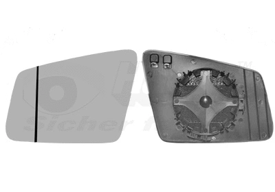 Mirror Glass, exterior mirror (3044837)