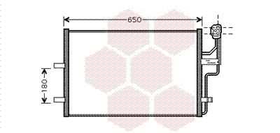 Condenser, air conditioning (27005186)