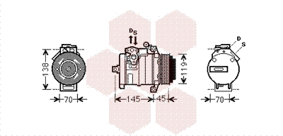 Compressor, air conditioning