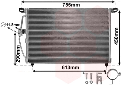 Condenser, air conditioning
