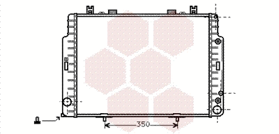Radiator, engine cooling (30002131)