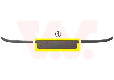 Licence Plate Holder (0646580)