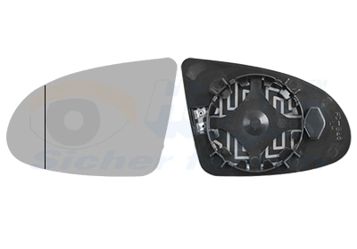 Mirror Glass, exterior mirror (0302837)