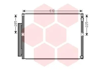 Condenser, air conditioning (53005634)