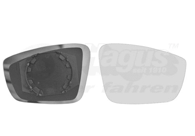 Mirror Glass, exterior mirror (5701832)