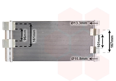 Condenser, air conditioning (02005178)