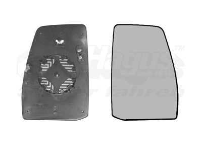 Mirror Glass, exterior mirror (1987838)