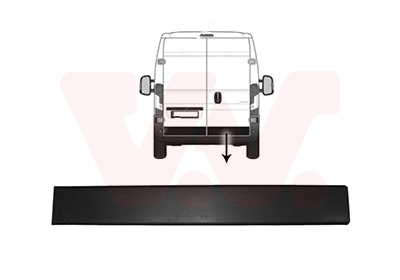 Trim/Protection Strip, door (0982432)