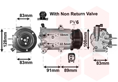 Compressor, air conditioning (1800K588)