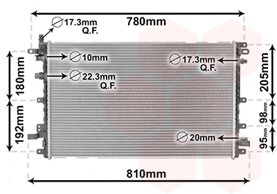 Cooler, drive battery (37002653)