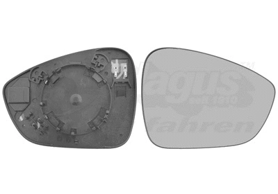 Mirror Glass, exterior mirror (0954838)