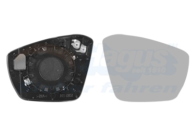 Mirror Glass, exterior mirror (5706838)