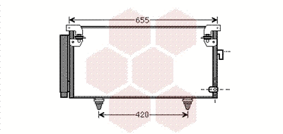 Condenser, air conditioning (51005073)
