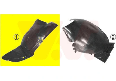 Liner, wheelhouse (4028438)