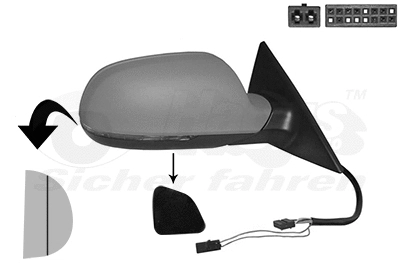 Exterior Mirror (0384828)