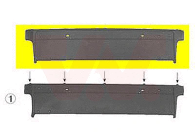 Licence Plate Holder (0639580)