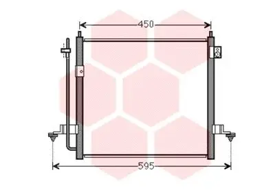 Condenser, air conditioning (32005239)