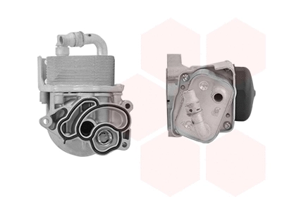 Oil Cooler, engine oil (06013412)
