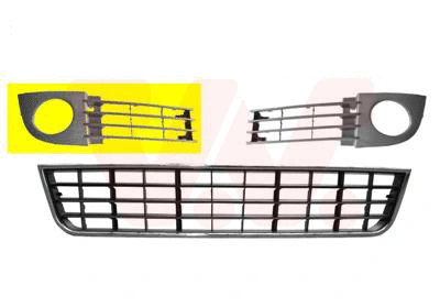 Ventilation Grilles, bumper (0317594)