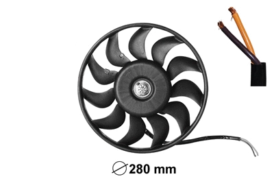 Fan, engine cooling (0318746)