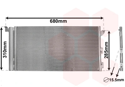 Condenser, air conditioning (17005293)
