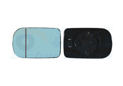 Mirror Glass, exterior mirror (0639830)