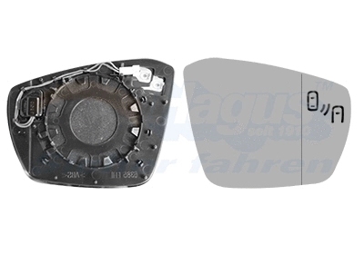 Mirror Glass, exterior mirror (5710836)