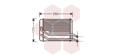 Heat Exchanger, interior heating (82006118)