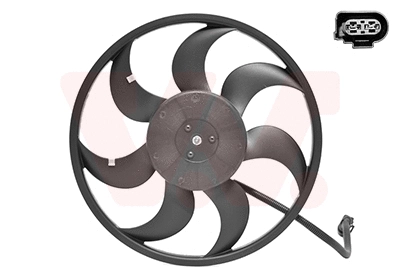 Fan, engine cooling (5896745)