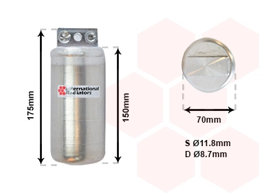 Dryer, air conditioning (3700D291)