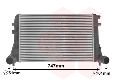 Charge Air Cooler (58004306)